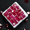 Certified Natural Red Ruby Flawless Square Cut 4 Pcs 5x5 Mm Lot Loose Gemstone Ns-173