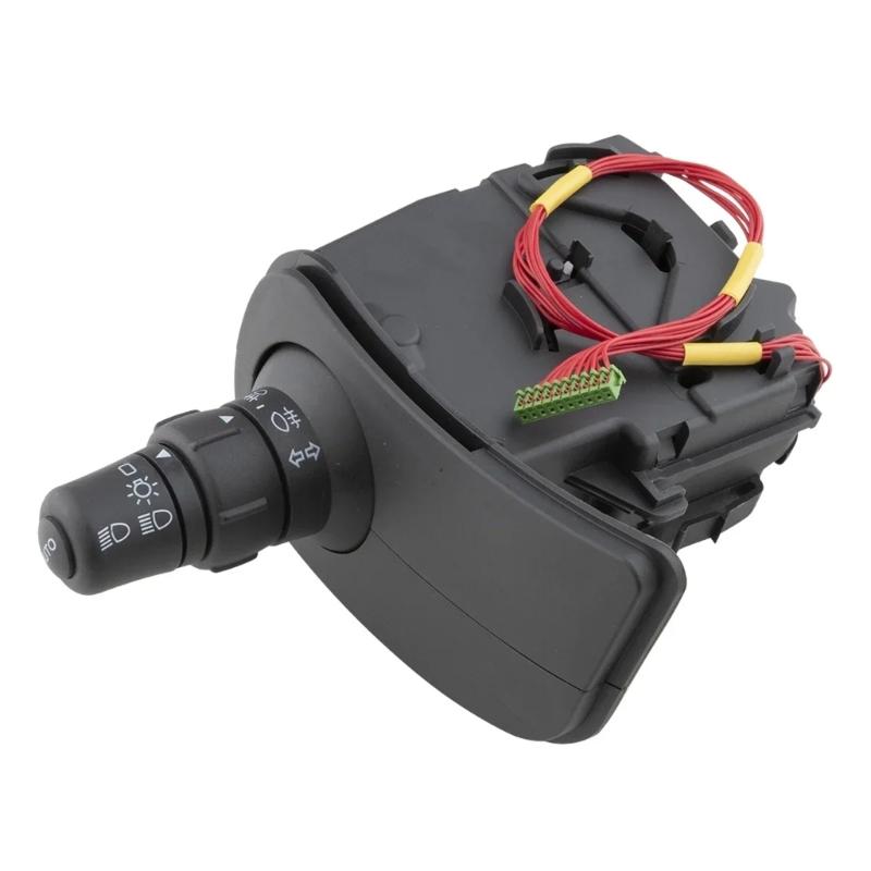 Headlight Indicator Light Stalk Switch Replacement Headlamp Stalk Switch for III 1.5dCi Auto Accessories 8201590638 1