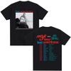 Rapper MGK Lost Americana Tour 2026 Graphic T Shirt Men's Women Pop Fans Fashion Vintage Cotton T Shirt Y2k Streetwear