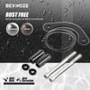 BEVINSEE TDI Upper Intake Hose Collar Kit To Manifold, for VW Golf/for Jetta/for New Beetle BEW Engine, for Passat BHW Engine