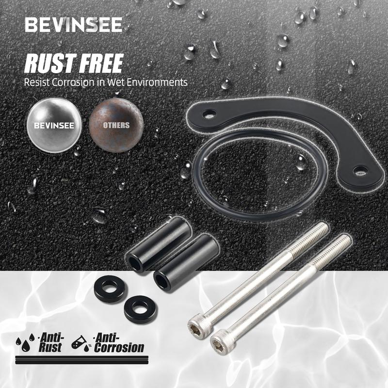 BEVINSEE TDI Upper Intake Hose Collar Kit To Manifold, for VW Golf/for Jetta/for New Beetle BEW Engine, for Passat BHW Engine