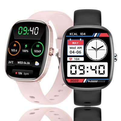 Smart Watch Women's IP68 Waterproof Bluetooth Phone Watch Sports New High Value Multi-function