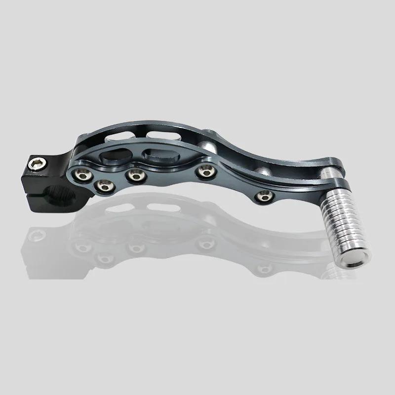 Motorradmotor CNC Kickstarter Starterhebel Für Yamaha Honda 139QMB Roller JOG50/90/100 Fuxi 100CC Ghost Fire RSZ ZY100