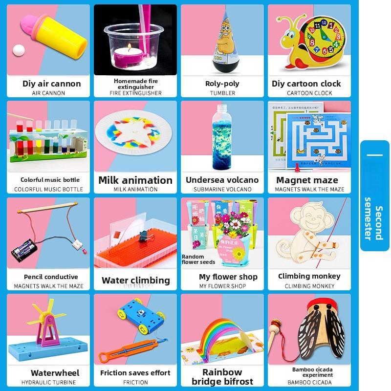 Science Experiment Kit For Kids With Diy Electronics For Educational Fun