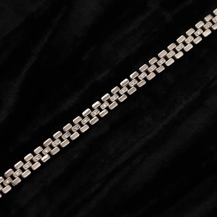_tank Chain Bracelet: Diamond.