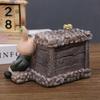 Creative Wooden Calendar Ornament - Small Desktop Date Display & Photo Props
