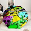 Colorful Sprun-ki Robot Party Umbrella 8-Frame for Travel, camping, Casual Lightweight Portable Umbrella, Essential for every family Holidays Gift