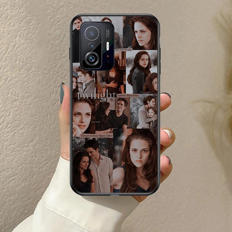 

TV Twilight Saga Funda For POCO F5 F3 M5s C40 F4 GT X3 X4 X5 Pro Case For Xiaomi 12 13 Lite 11T 12T Pro 12X POCO X5 Pro