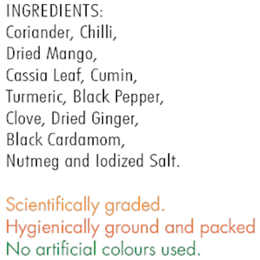 Everest Sabji Masala 100 g Pack Of 2 Flavorful Spice Blend For Vegetables And Everyday Cooking Aromatic Seasoning Mix