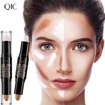 Δικέφαλο Concealer Stick Τρισδιάστατο Repairing and Brightening Face Highlighter Concealer Color Contour Stick
