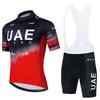 UAE Short-sleeved Cycling Clothes Men Women's Quick-drying Breathable Road Bike Bicycle Factory
