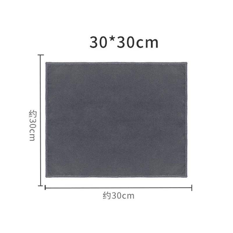 Car Wash Microfiber Towel 30x30cm Car Cleaning Drying Cloth Extra Large Washing Towels Rags for Car Detailing Care 1/2/3pcs