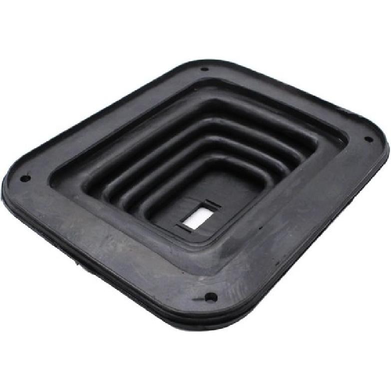 Gummi-Schalthebelmanschetten-Satz Mit Chromplatte 5 5/8" X 6 3/4"