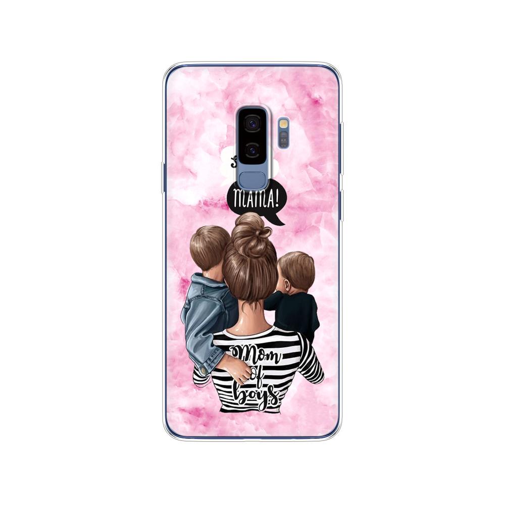 Měkké silikonové pouzdro TPU Pro Samsung Galaxy S9/S9 PLUS Kryt Pouzdro pro Samsung S9/S9 plus Ochranný kryt telefonu