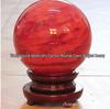 5cm Polierter Natürlicher Roter Kristallkugel - Hausdekorations-Ornament