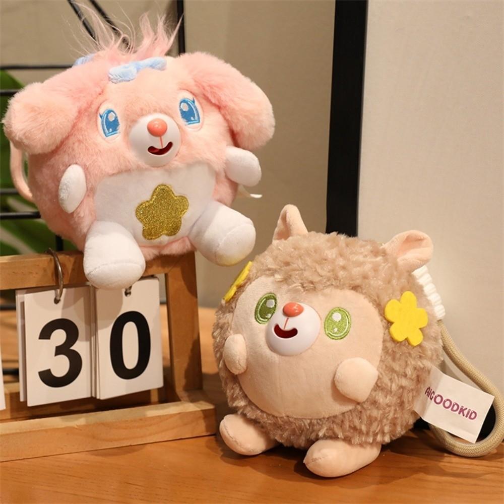 Stuffed Plush Doll Pendant Stick Out Tongue Plush Doll Keychain Animal Plush Pendant Bag Pendant