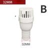 Plastic Water Pump Foot Valve flat check valve One-way plastic multi-model foot valve