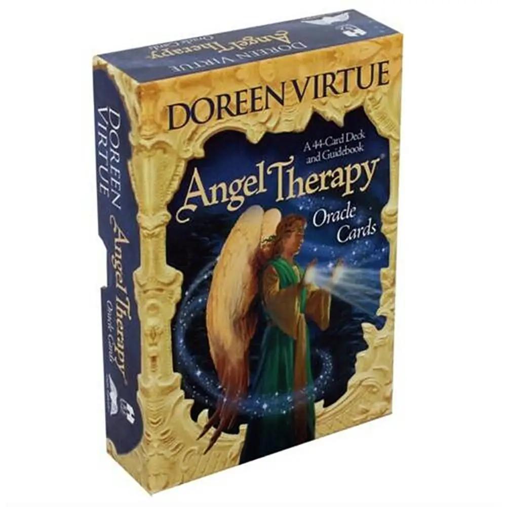 Angel Therapy Oracle Cards Tarot Card Deck Board Games for Family Party Toys