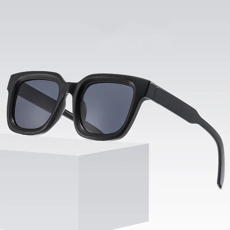 Square Sunglasses Women Men Vintage Brand Mirror Stylish Sun Glasses Female Male Unisex Lens Personality Colors