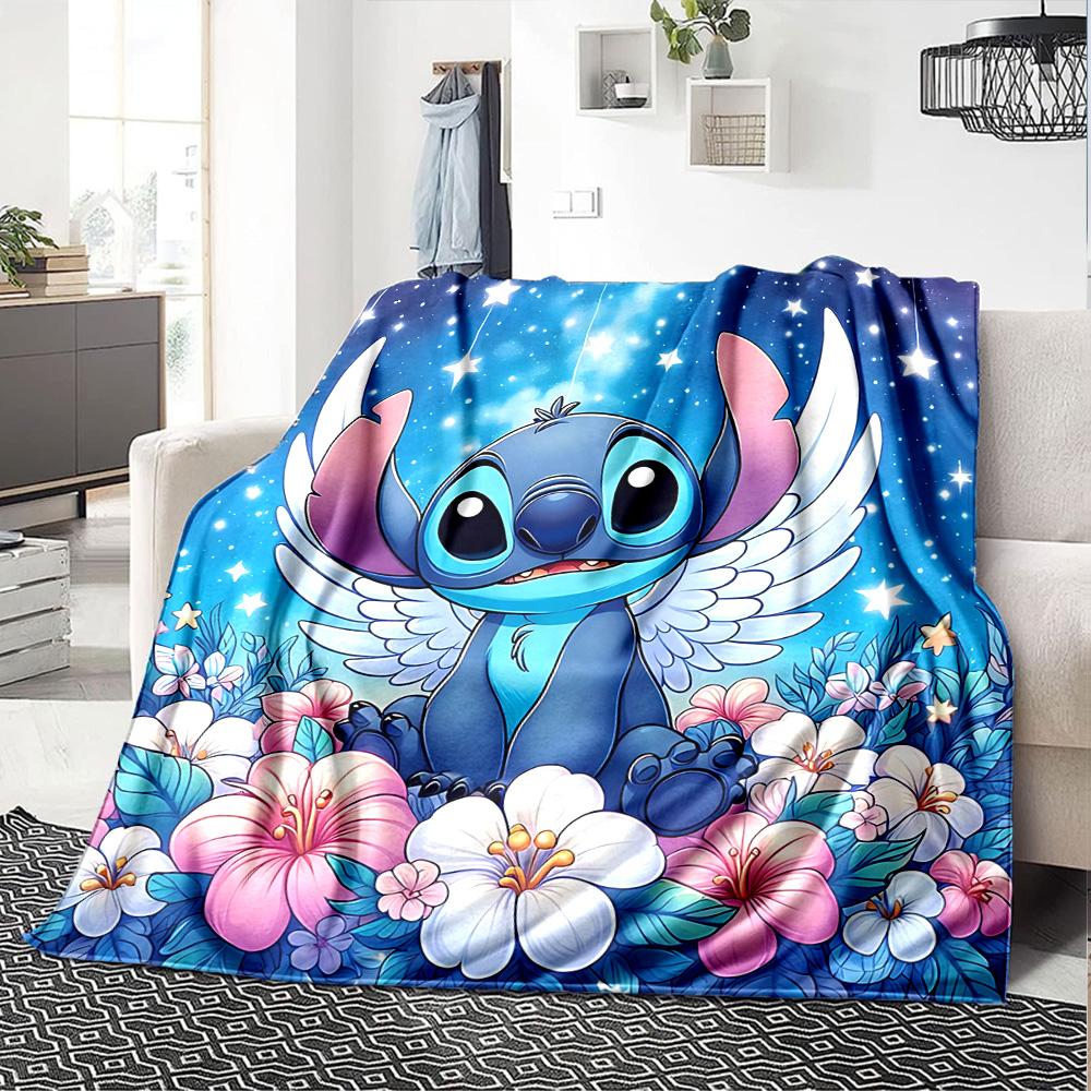 1pc Beauty Beast Flannel Blanket,Ultra Soft Warm Plush Throw for Home Bedroom Bed Sofa Cover Camping Picnic gift Y7171