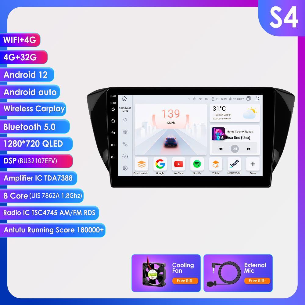 15-19 VW Skoda Superb 9-inch Android Navigation System