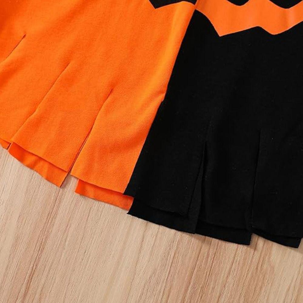 Hooded Halloween Costume Cosplay Props Realistic Pumpkin Ghost Cloak Halloween Cape Hallowmas