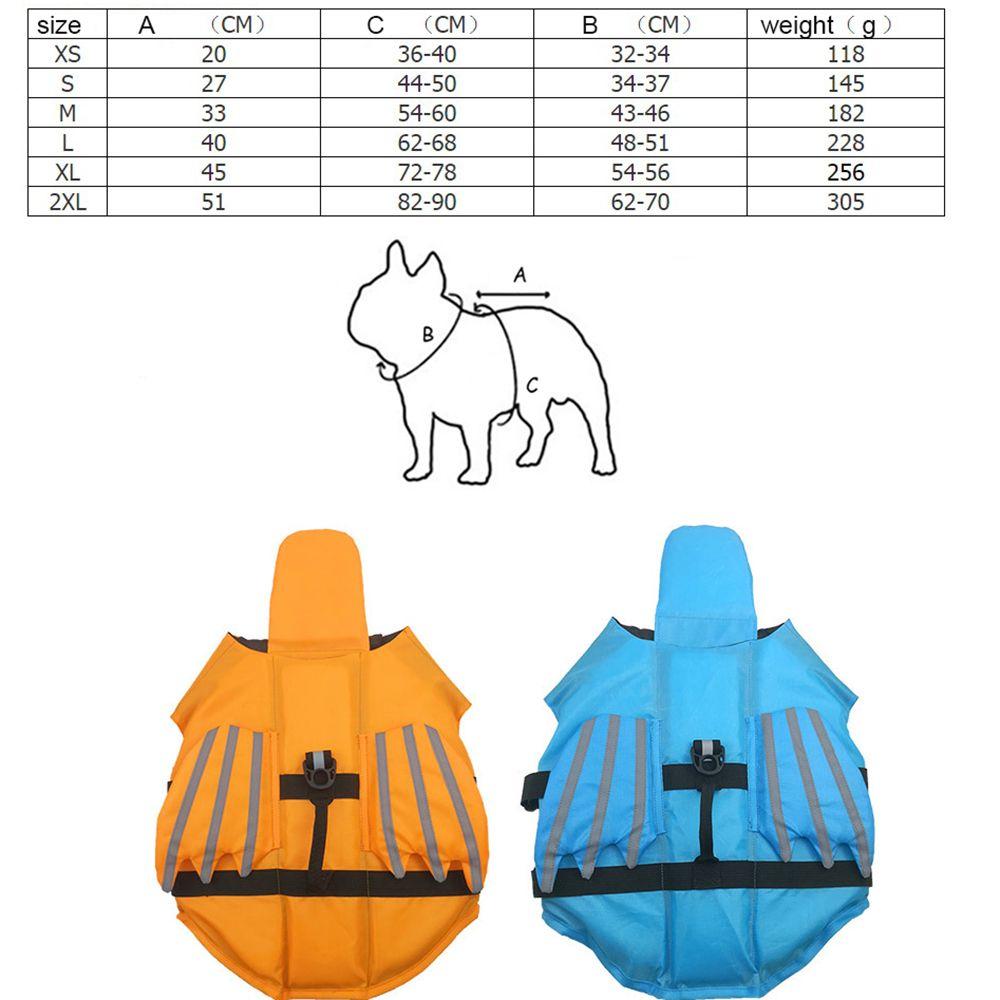 For Boating Go To Beach With Handle Dog Flotation Swimsuit Dog Life Jacket Dog Water Vest Dog Vest