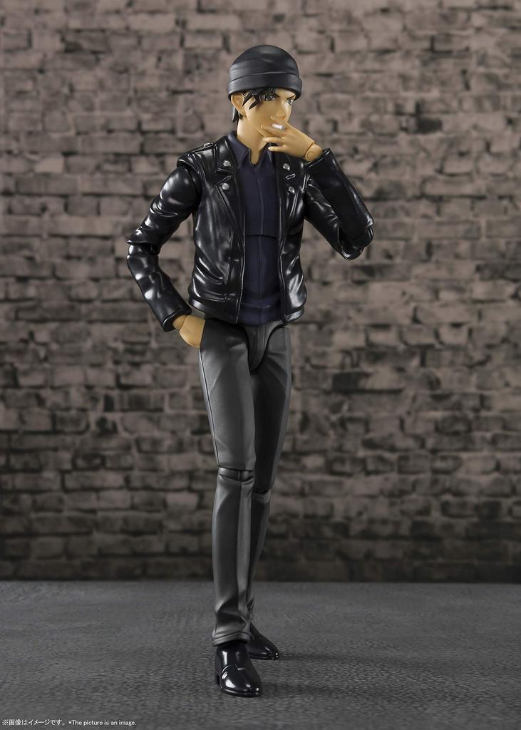 Detective Conan Shuichi Akai approximately 160m painted movable figure S.H.Figuarts PVC&ABS
