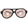 Halloween Trick Joke Glasses With Eyes Funny Eyes Glasses Prank Eyeglass Trick Eyes Glasses Photo Booth Prop