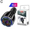 Car Charger 5 Port USB Type C 75W PD Phone Charger Quick Charge 3.0 Fast Charging Power Adapter For IPhone Samsung H U6Q0