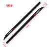Car Door Side Skirt Car Body Decal Carbon Fiber Sticker For Nissan Qashqai X  J11 Trail Tiida Teana Skyline Juke X-trail Almera