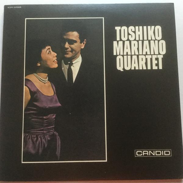 LP Record TOSHIKO MARIANO  Toshiko Mariano Quartet SOPC57005 CANDID 1971 Japan Jazz Used
