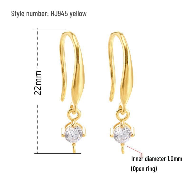 DIY Earring Accessories: Ear Studs, Hooks, and Bead Settings for Handmade Jewelry