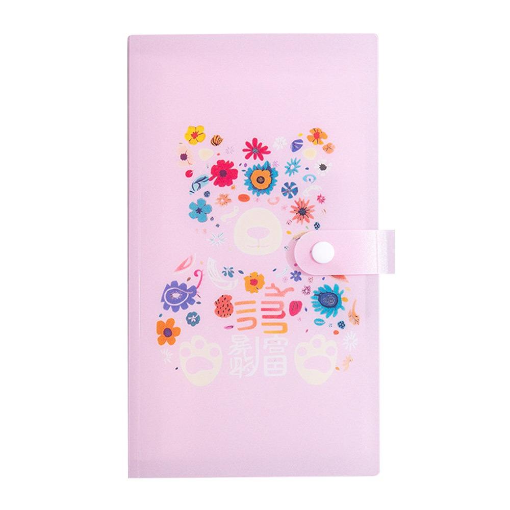 

Get Rich Overnight 20 Envelopes Money Saving Challenge Wealthy Bear Savings Binder Savings Plan рожевий