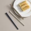 5 Pairs Chopsticks Set 24cm Mixed-color Chopsticks Heat-resistant Antibacterial Mildew-proof Anti-slip Kitchen Tableware Set