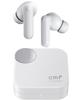 CMF by Nothing Buds 2a Bezdrátová sluchátka Bluetooth na Hodiny IP54 Potlačení hluku Dirac 4 ChatGPT HD Světle šedá 5.4 [Až 35,5 Přehrávání, Voděodolné,