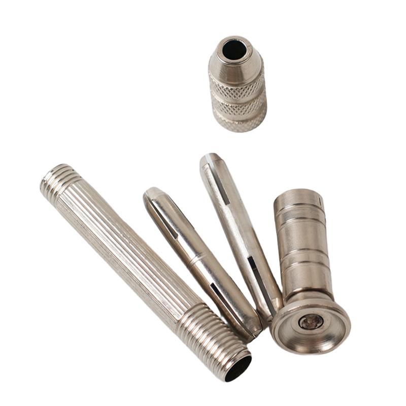 

11Pcs/Set 0.8-3.0Mm Mini Hand Drill Drilling Rotary Tool Manual Twist Drill Bit Watchmaker Pin Vice Watch Repair Woodwork Tools
