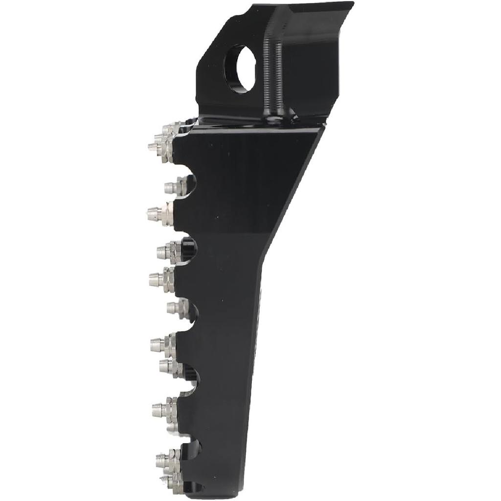 Motorrad Fußrasten Fußrasten Fußpedale Rasten CNC für DR650 DR650SE 1996-2023 DRZ125L 2012-2023 RM85 2002-2006 Dirt Pit Bike Dual Sport Schwarz