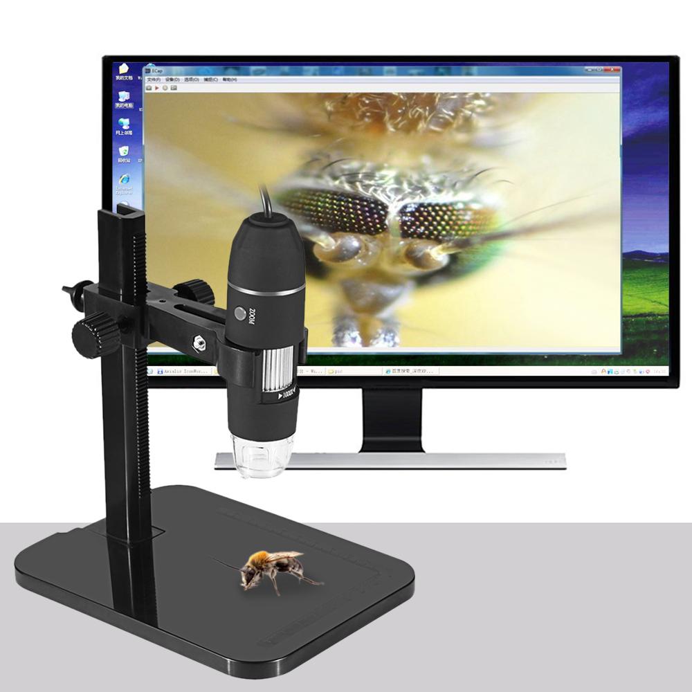 Microscope Pour Enfants, Mini Caméra Mini-microscope USB Portative Avec