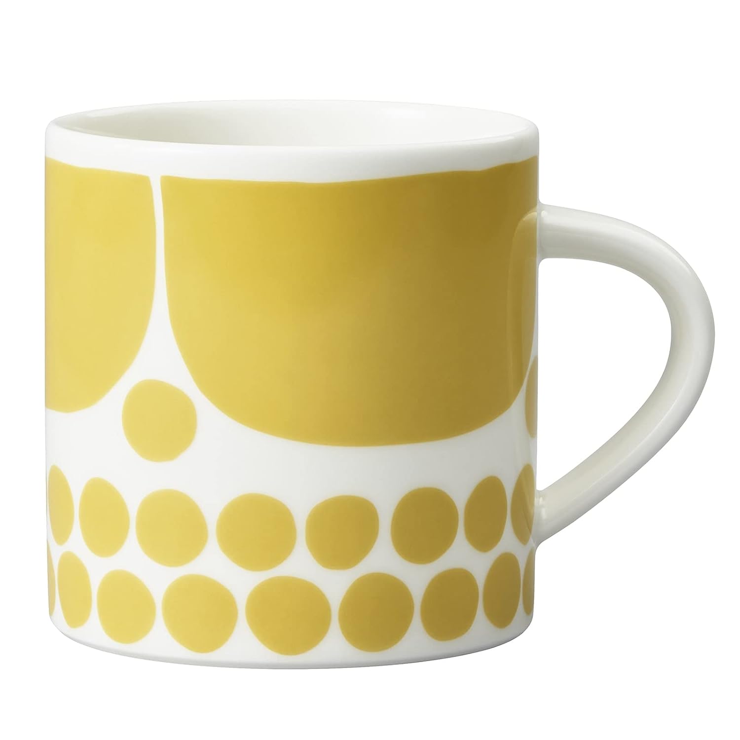 Genuine Import Arabia Sunnuntai Mug 0.35L Yellow