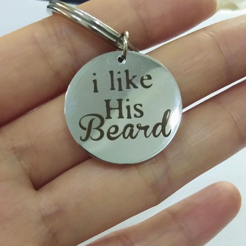 Cheap Love Key Ring Gift for Boyfriend Girlfriend Gifts Stainless Steel