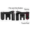 1 Pair Phone Gamepad Trigger Fire Button Aim Key Smart Phone Mobile Games Shooter Controller