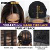 FREEDOM Synthetic Lace Front Wigs For Women 28 Inches Long Layered Wavy T Part Ombre Brown Blonde Wig With Bangs Cosplay Wigs