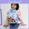 Childrens Cartoon Animal Pvc Backpack With Waterproof And Wearresistant Features For School Use