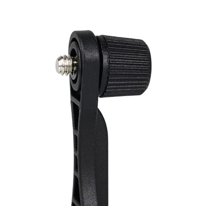 Binocular Mount Brackets for Tripods Support, ABS and Metal Adapters with Fastening Screw for Steadier Outdoor Viewing and Nature Observation