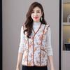 Chinese Style Autumn and Winter Vest Autumn and Winter Coat New Vest Thickened Warm Waistcoat Top