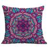 Ethnic Style Mandala Pillowcase New Style Painted Geometric Art Abstract Home Decoration Pillow Cushion Cover