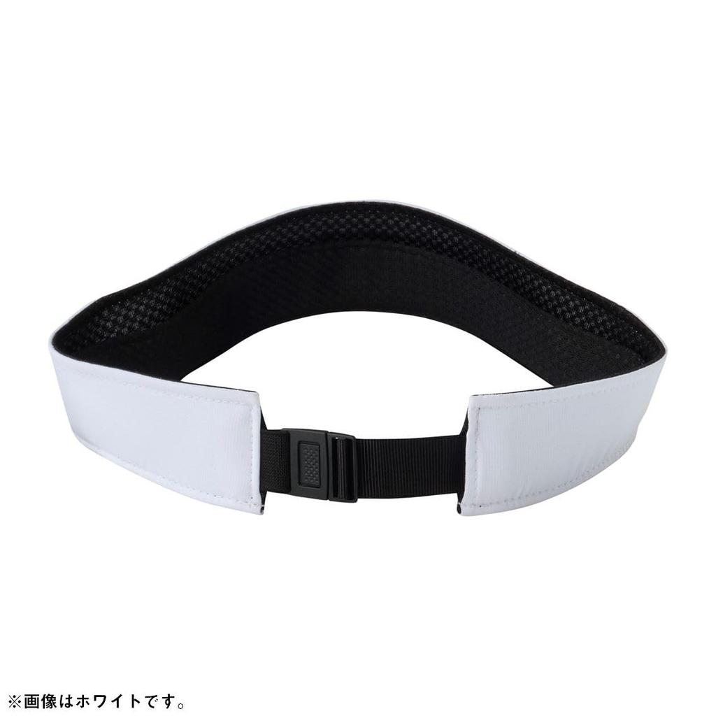 Sports Sun Visor Red Free Size [Daiwa] DC-7525