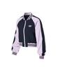 Xexymix Woven Crop Varsity Jacket Xtfjk03J1
