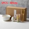 4/5/6PCS Matcha Set Bamboo Matcha Whisk Ceramic Bowl Matcha Ceramic Set Home Tea-making Tools Accessories Birthday Gifts CJTZ004